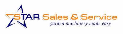 Star sales and service logo