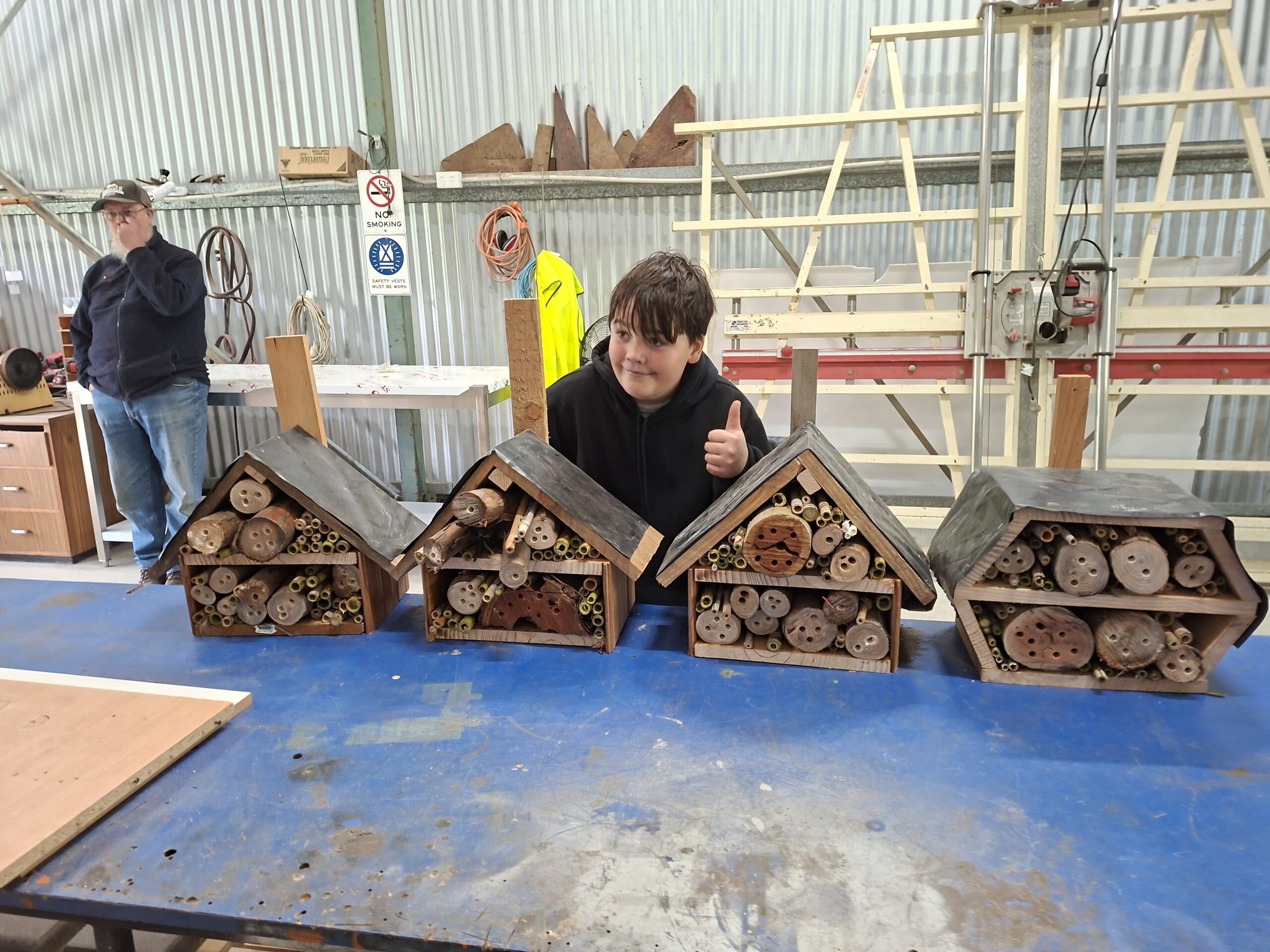 Bee houses 2