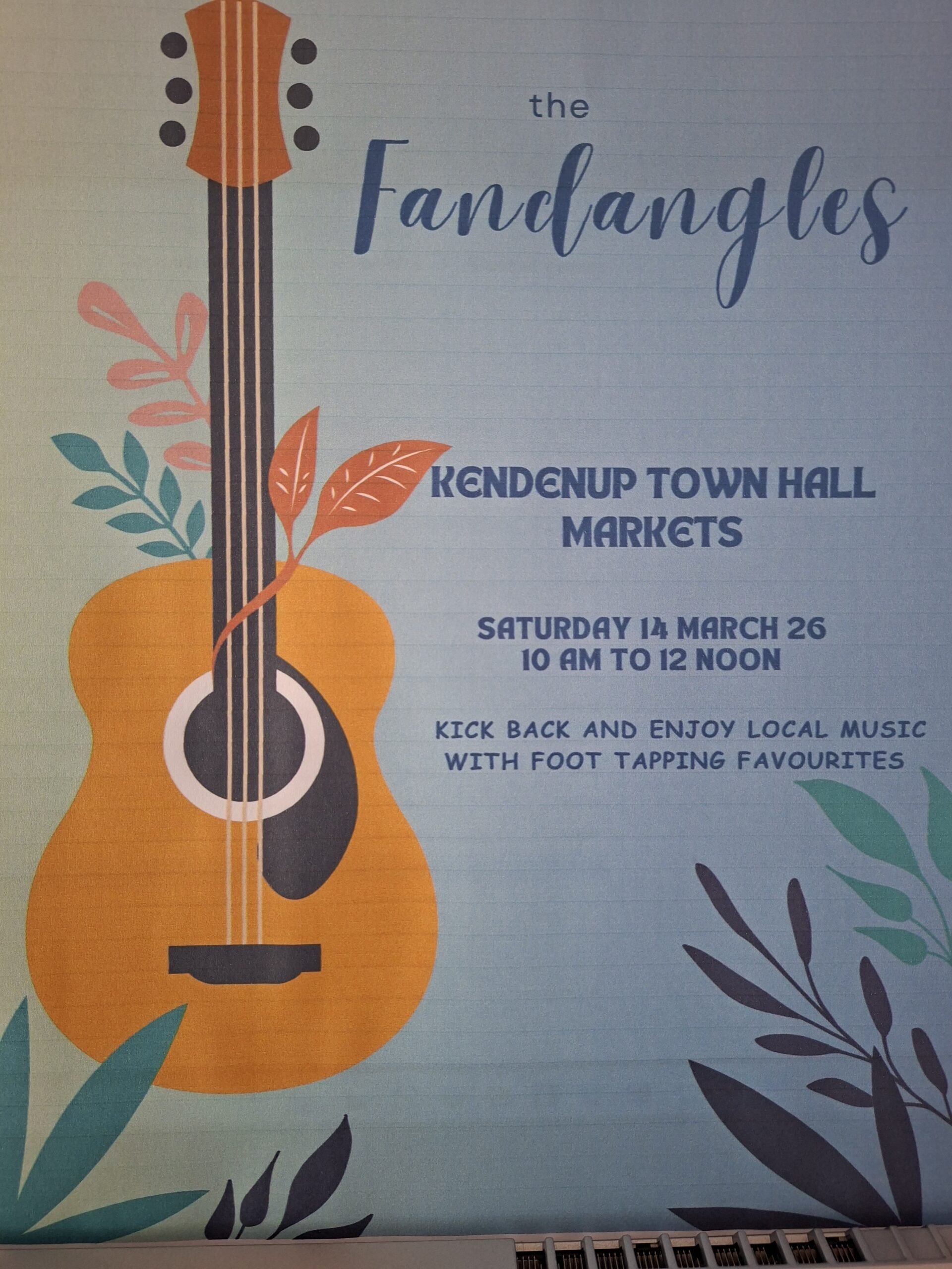 Music at the markets